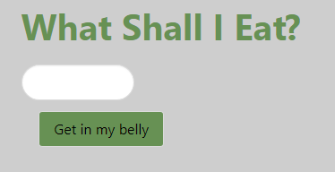 Recipe Search Engine